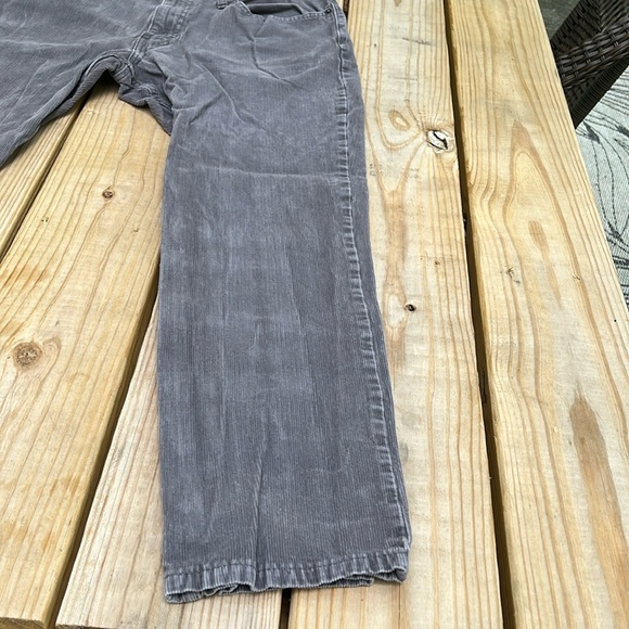 Levi’s 514s - Gray Corduroys Straight Leg 36x30 - Picture 5 of 11